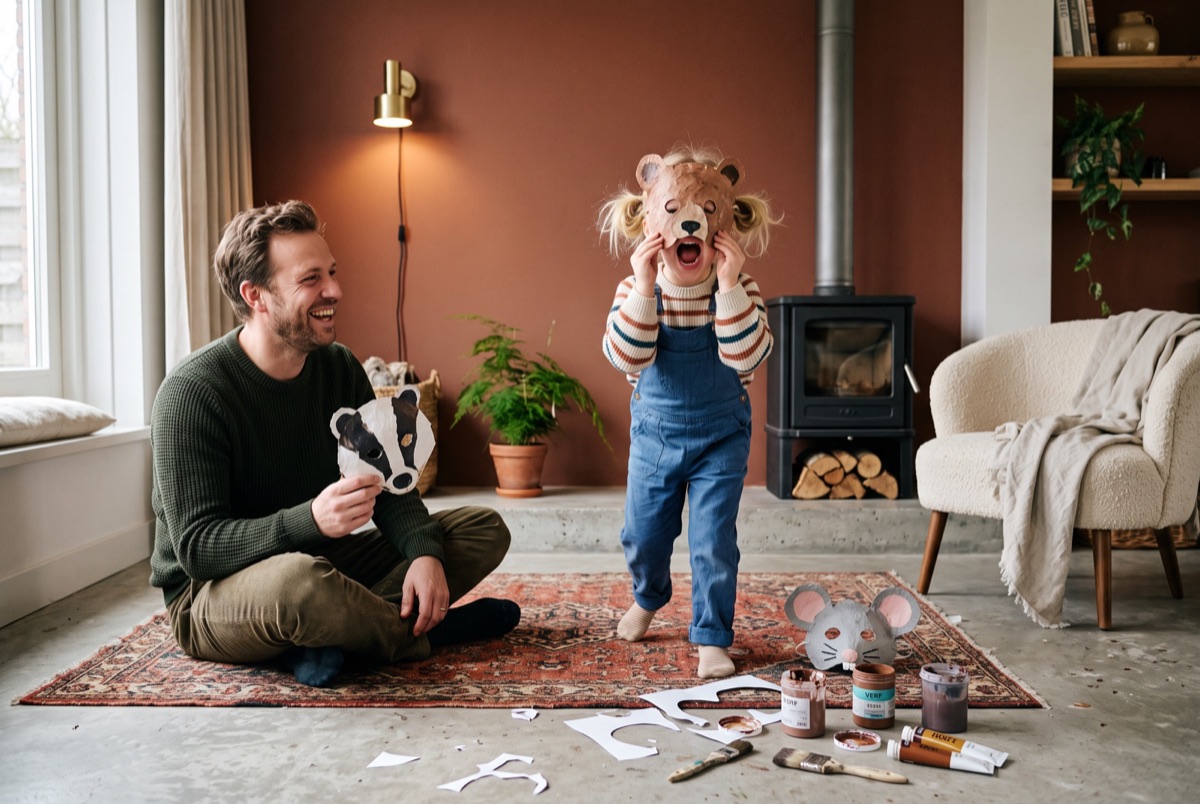 De maskers met een stem