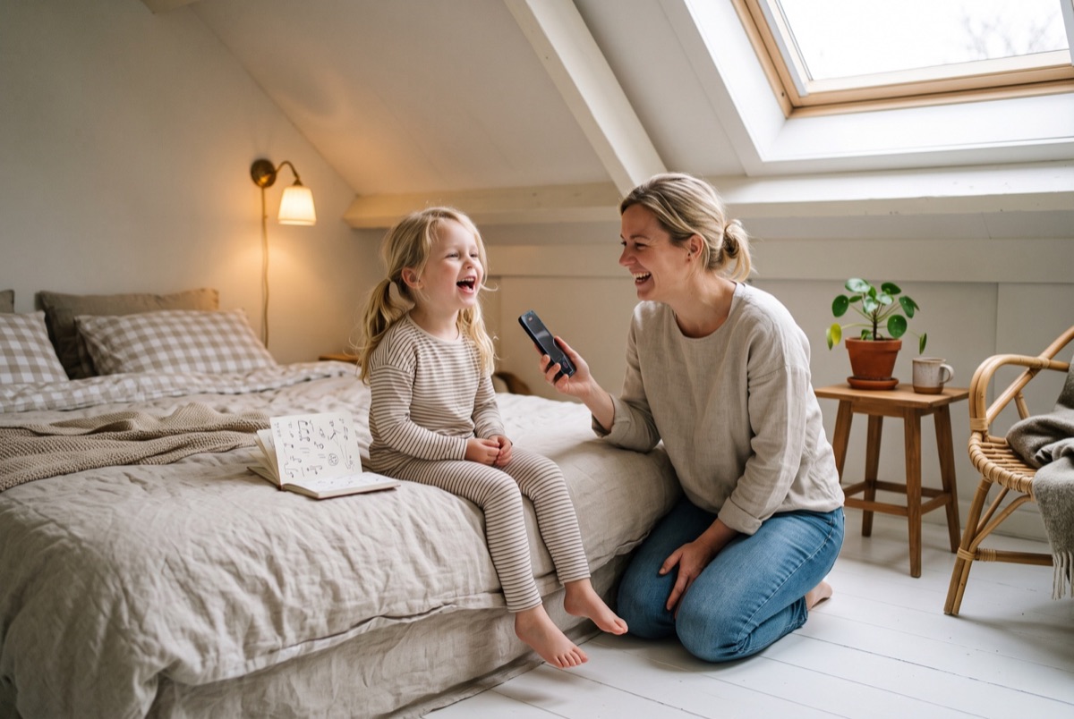 Een eigen slaaplied componeren en opnemen
