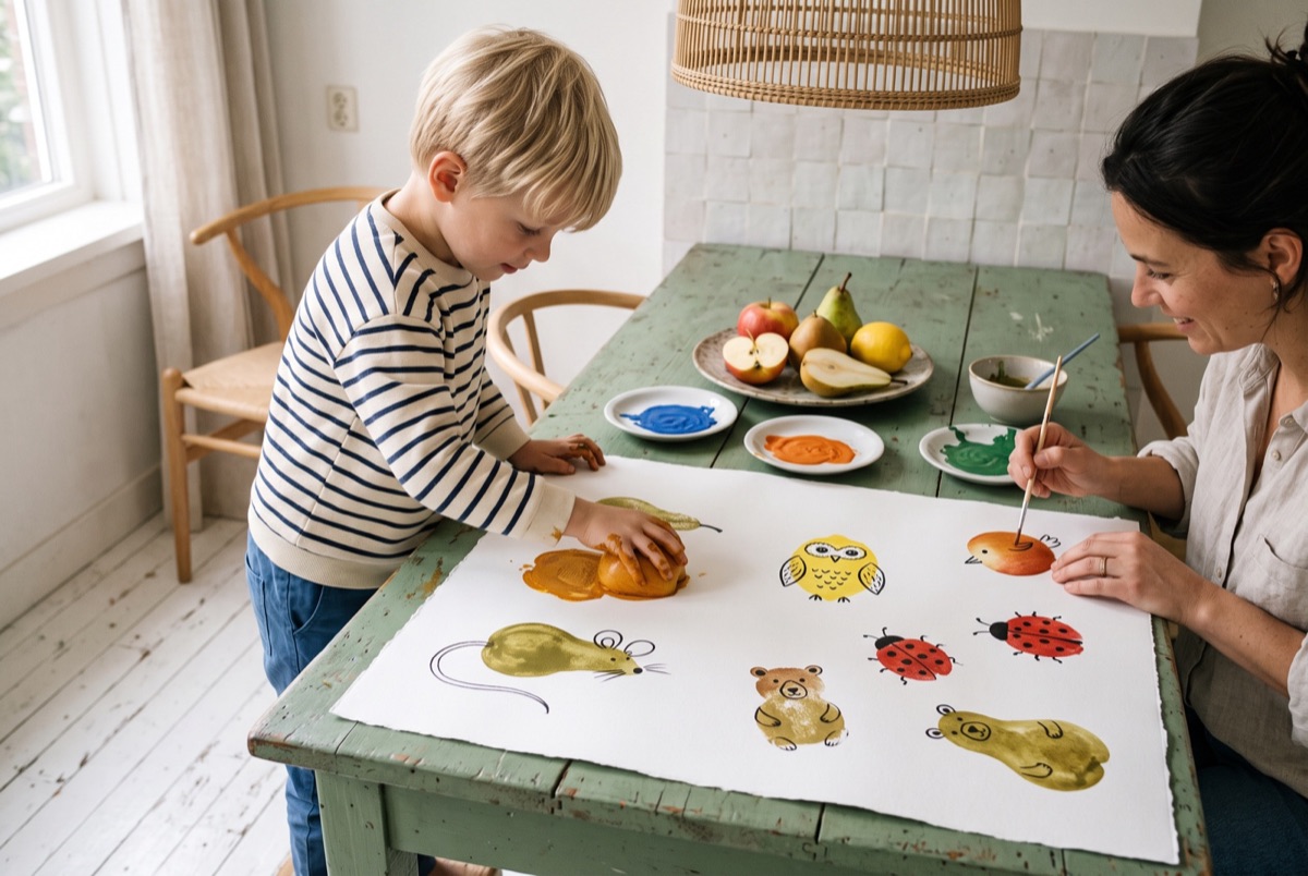 De fruit-dierentuin