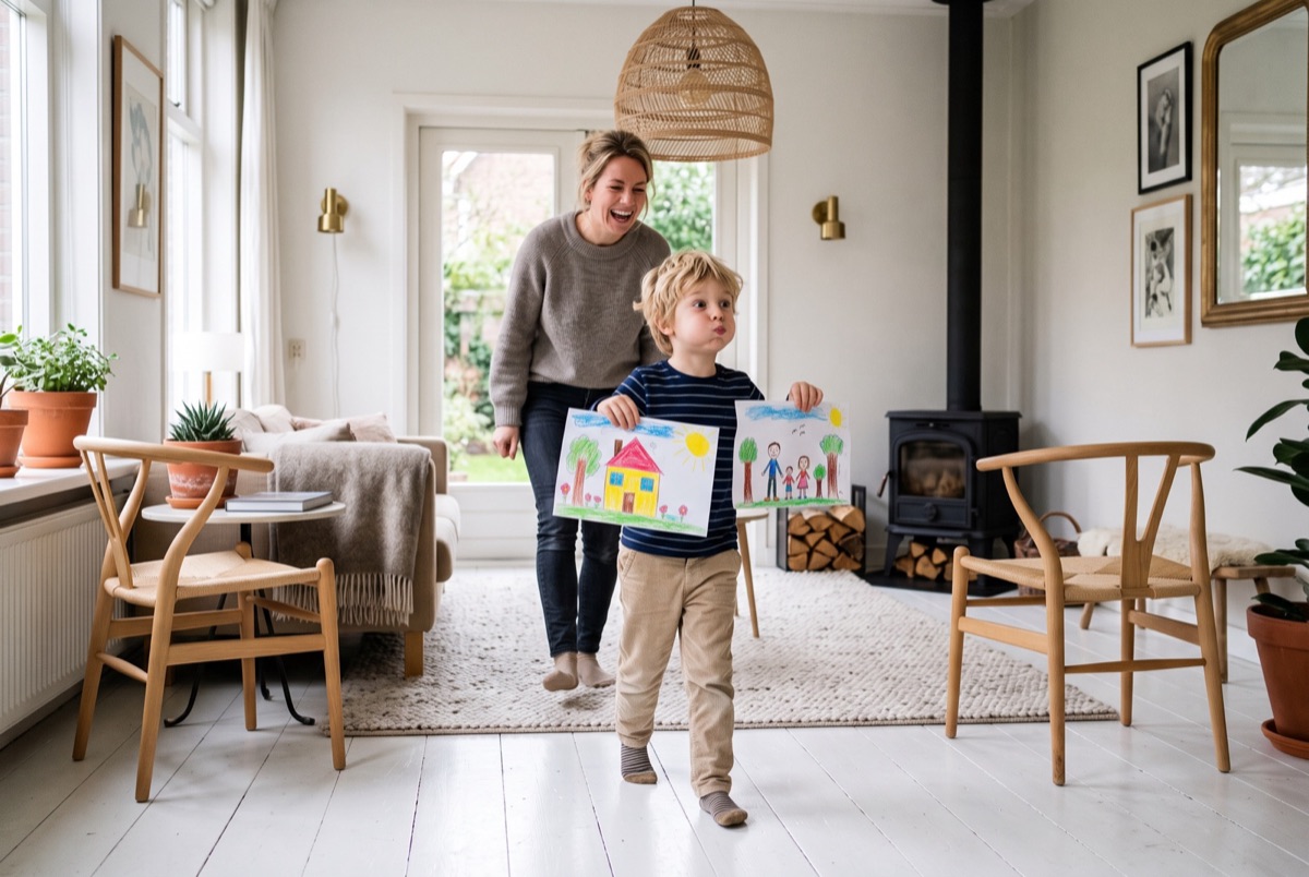 Rino's loopspel: een blije muis