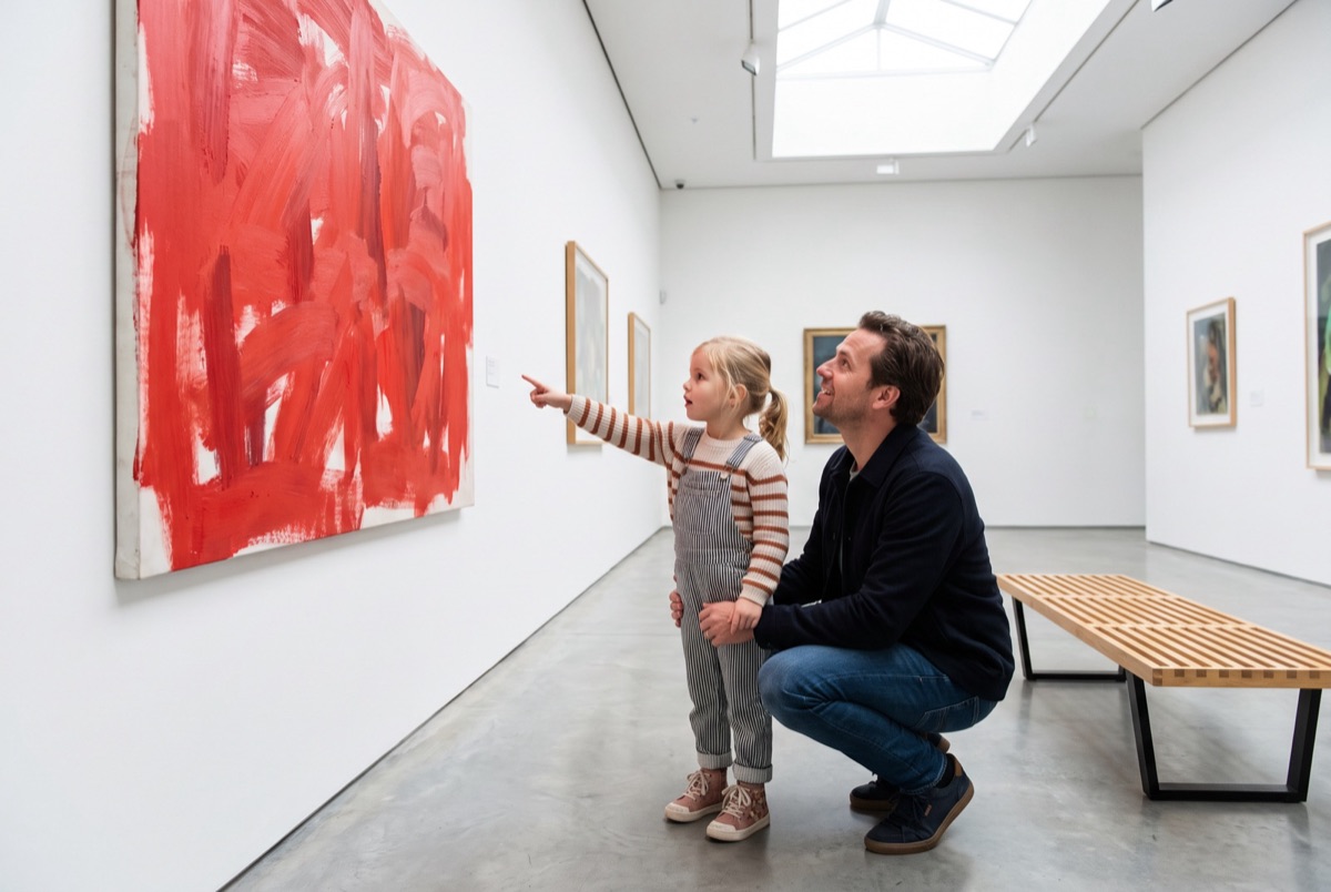 De kunstdetective in het museum