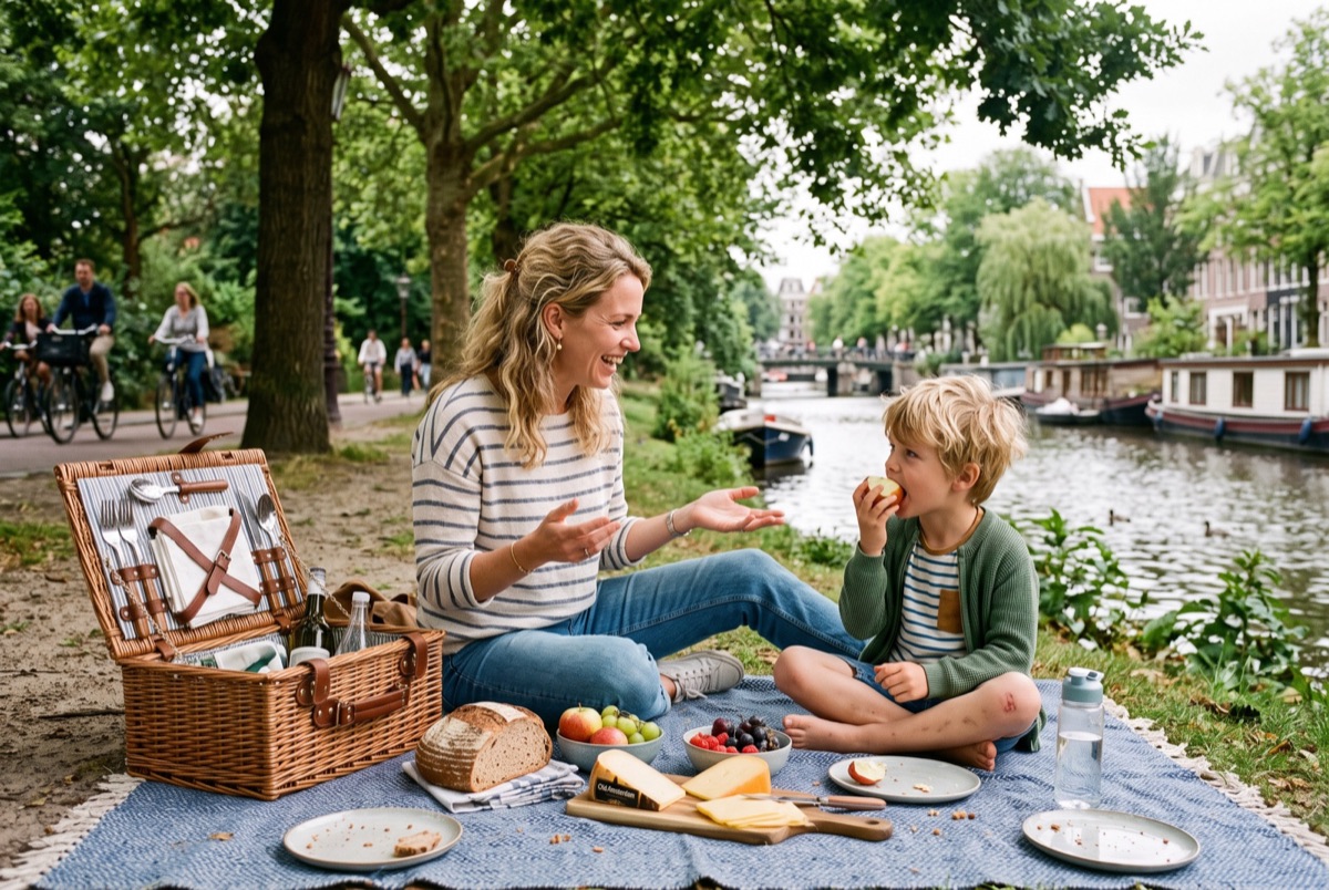 De picknick met een verhaal bij elke hap