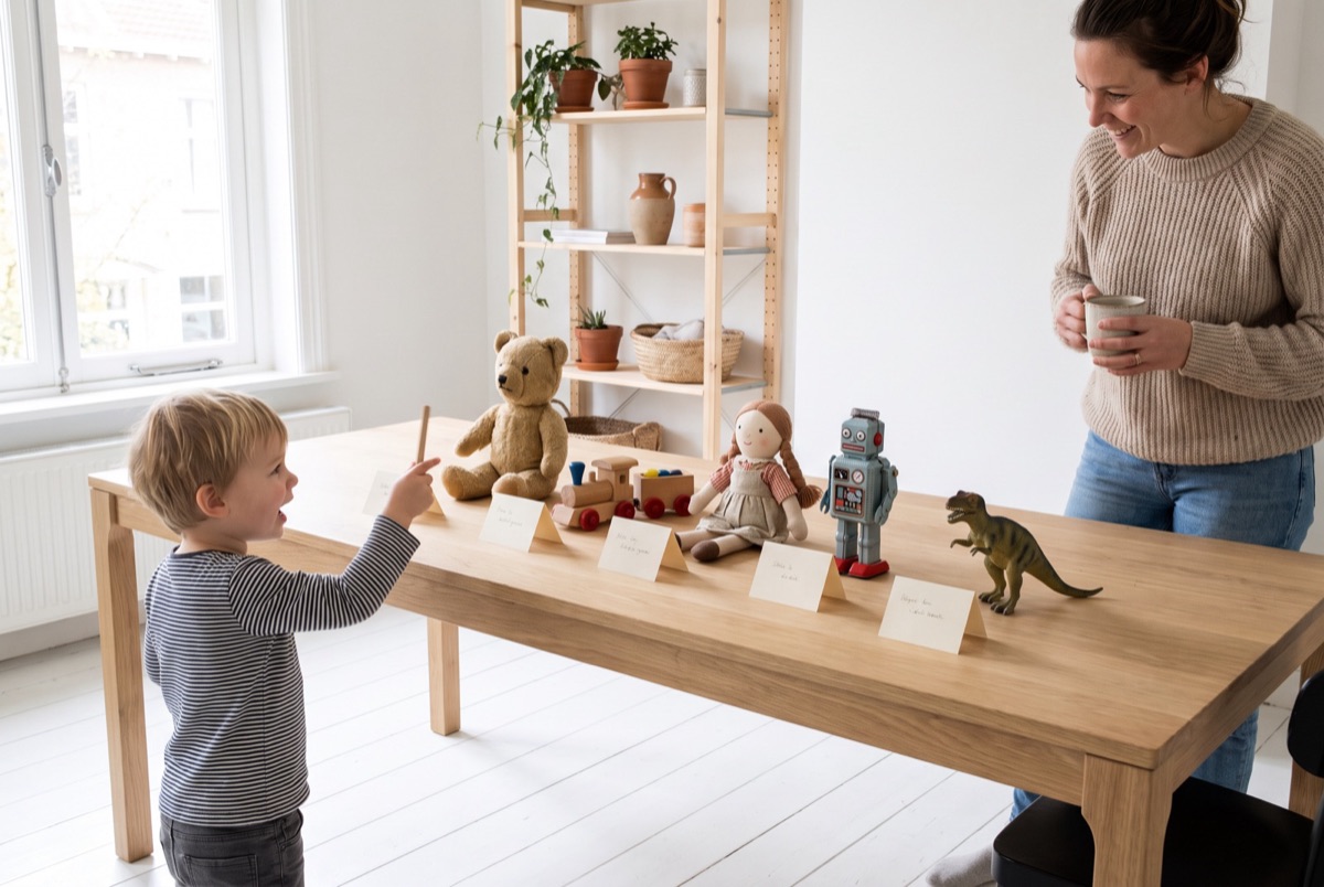 Het speelgoedmuseum met een echte rondleiding