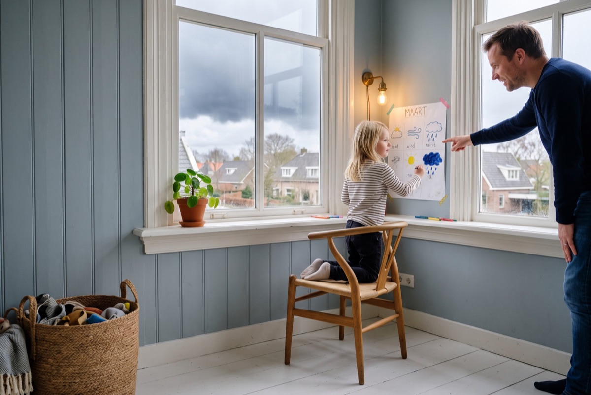 Wie voorspelt het weer het best?